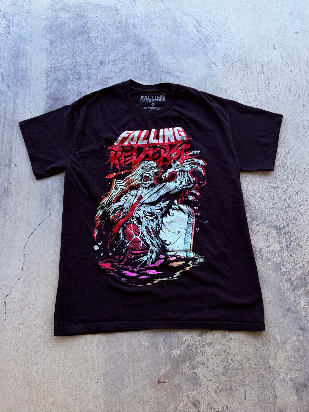 Falling In Reverse band shirt Medium
